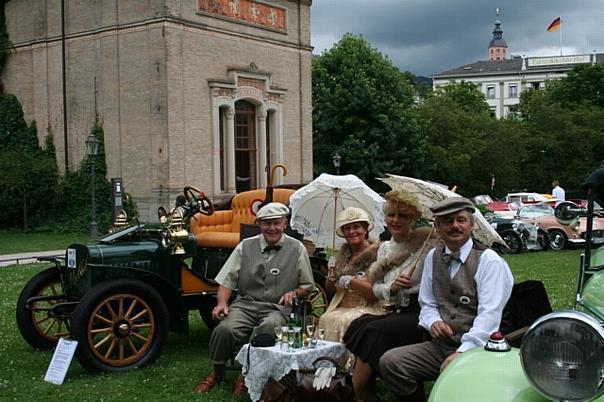 Oldtimer-Meeting in Baden-Baden